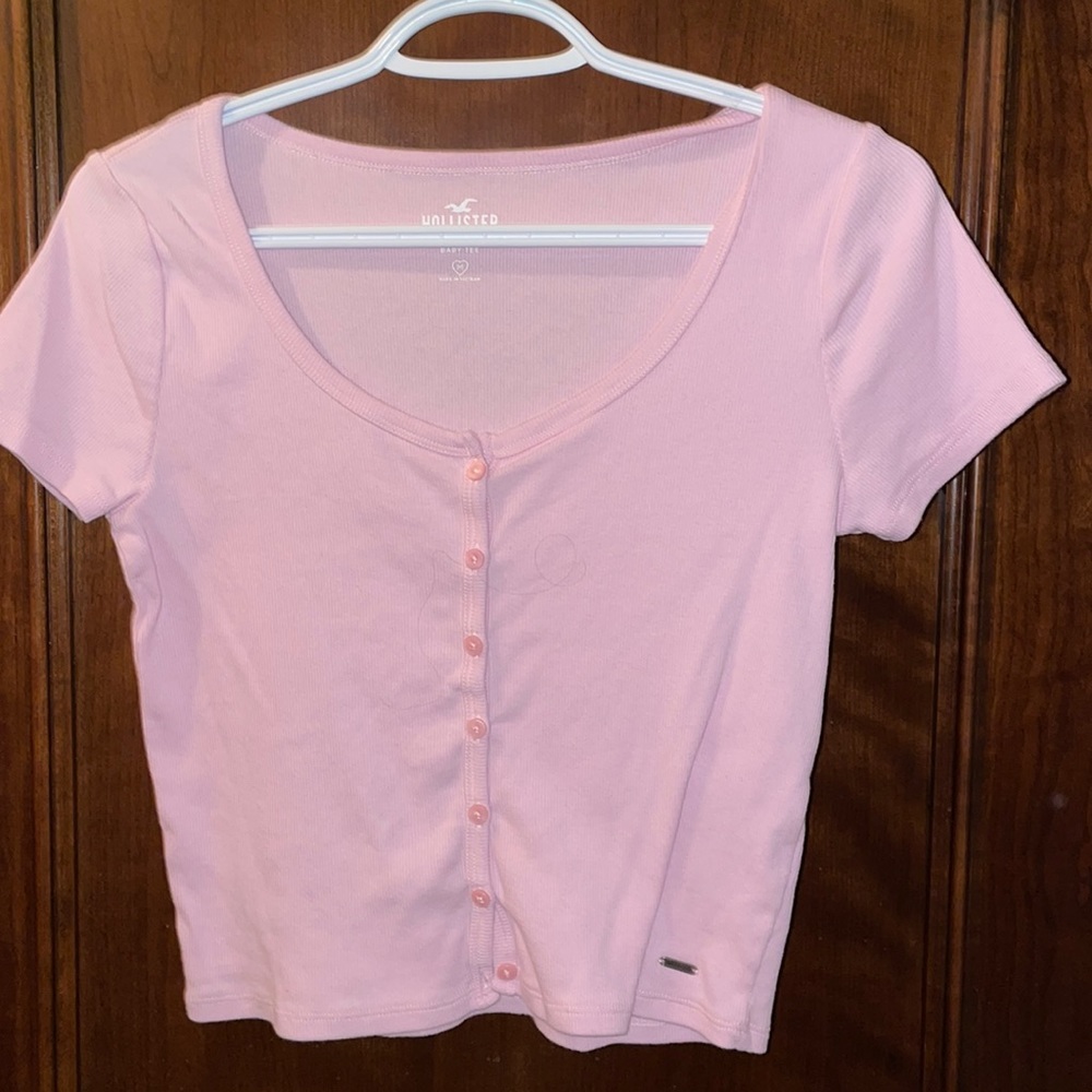 hollister tee